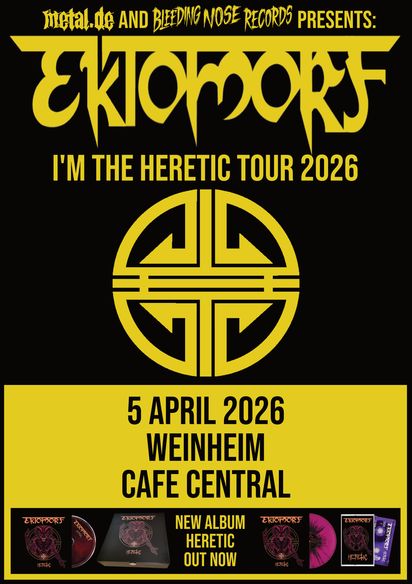 Veranstaltungsbild für Ektomorf